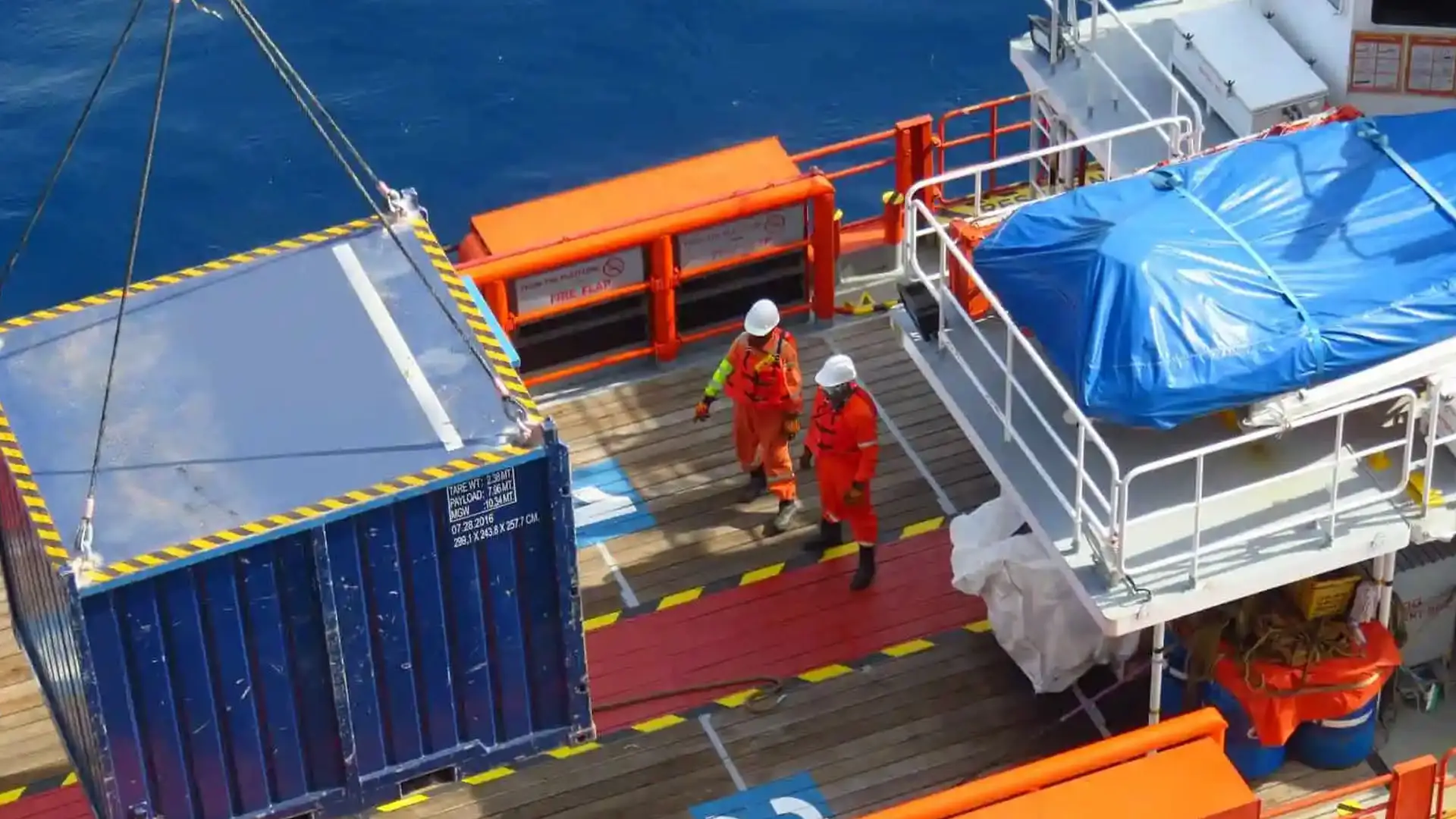 engine and deck supplies